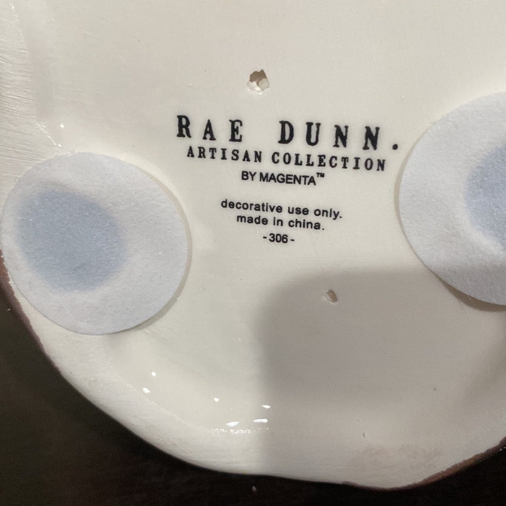 New Rae Dunn Hoot ceramic owl decor - Picture 5 of 8